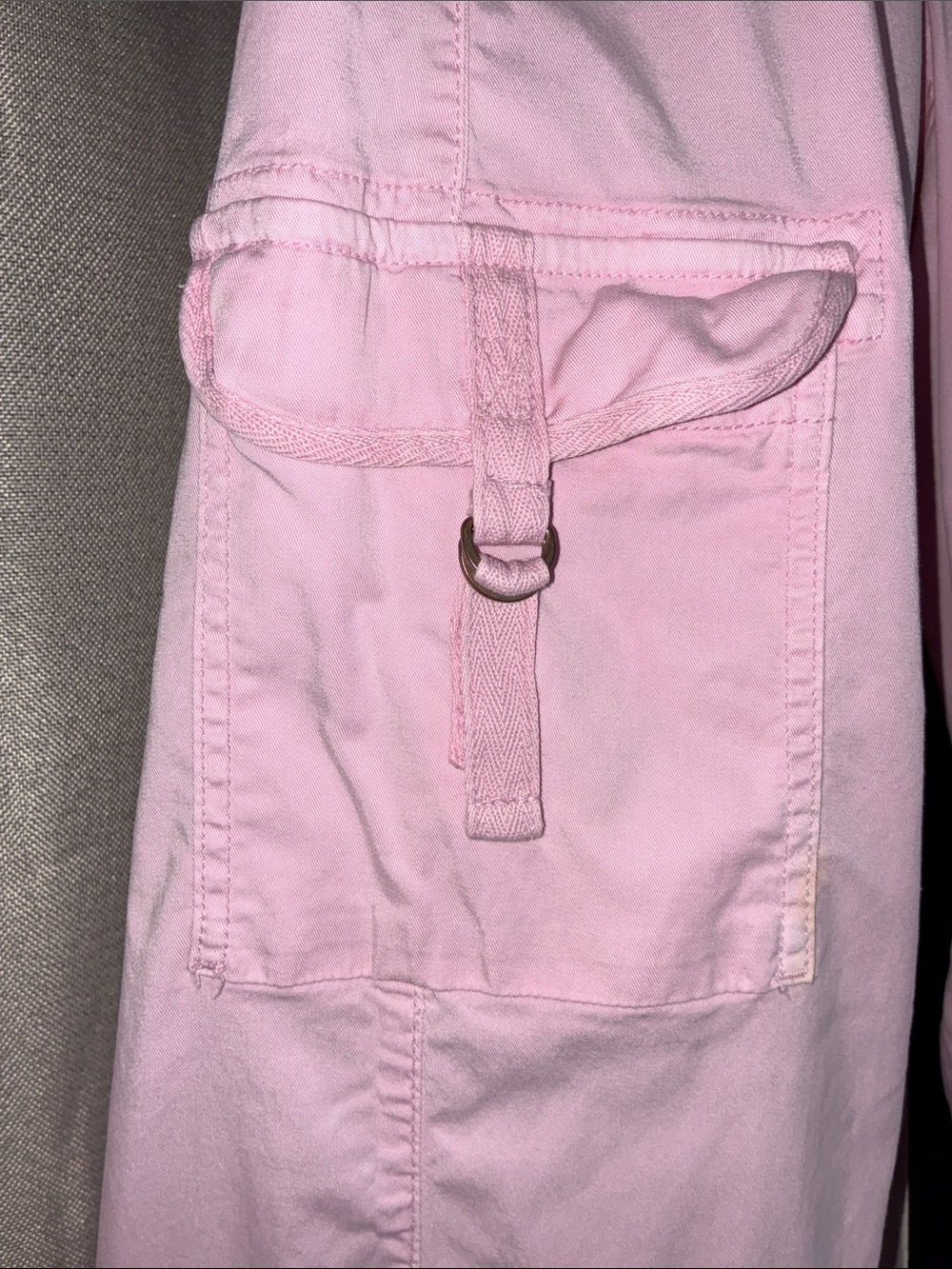 AE - Dreamy Drape Wide Leg Cargo Pants - Picture 5 of 11